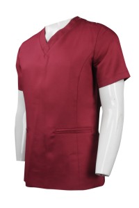 NU045 大量訂做診所護士制服 團體訂購診所護士制服 香港 護士制服供應商  醫護衫褲
